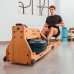 Гребной тренажер  Cecotec Drumfit Rower 20000 Neptuno Wood - фото №5